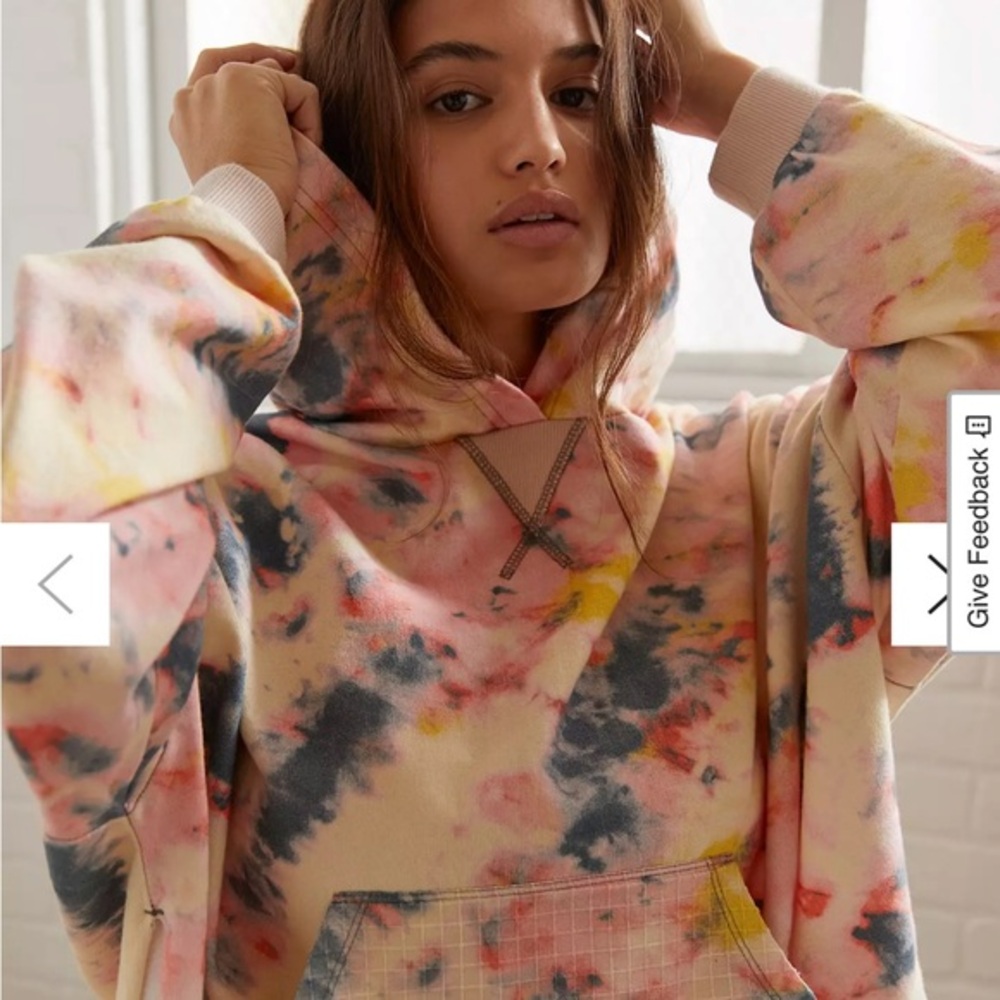 Urban Outfitters Out From Under Rowan hoodie. Size large.